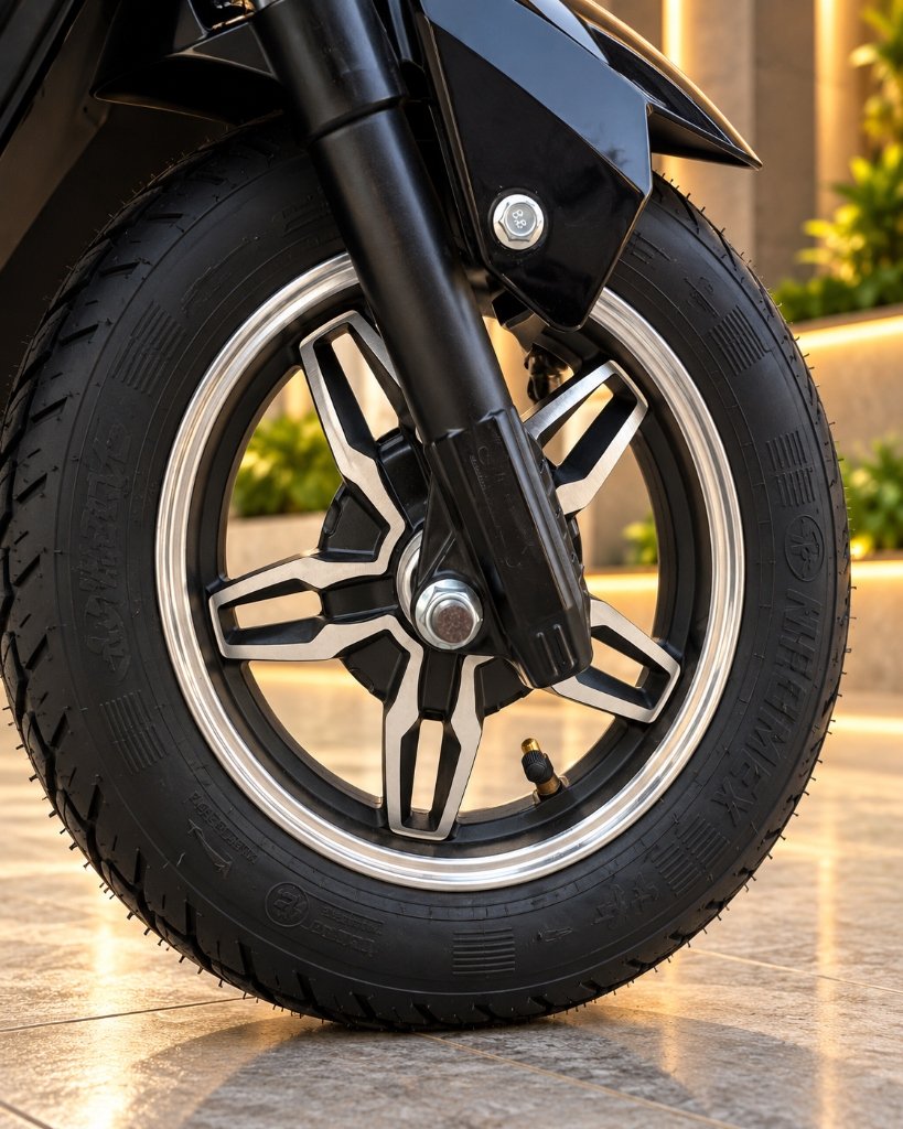 Diamond Alloy Wheel