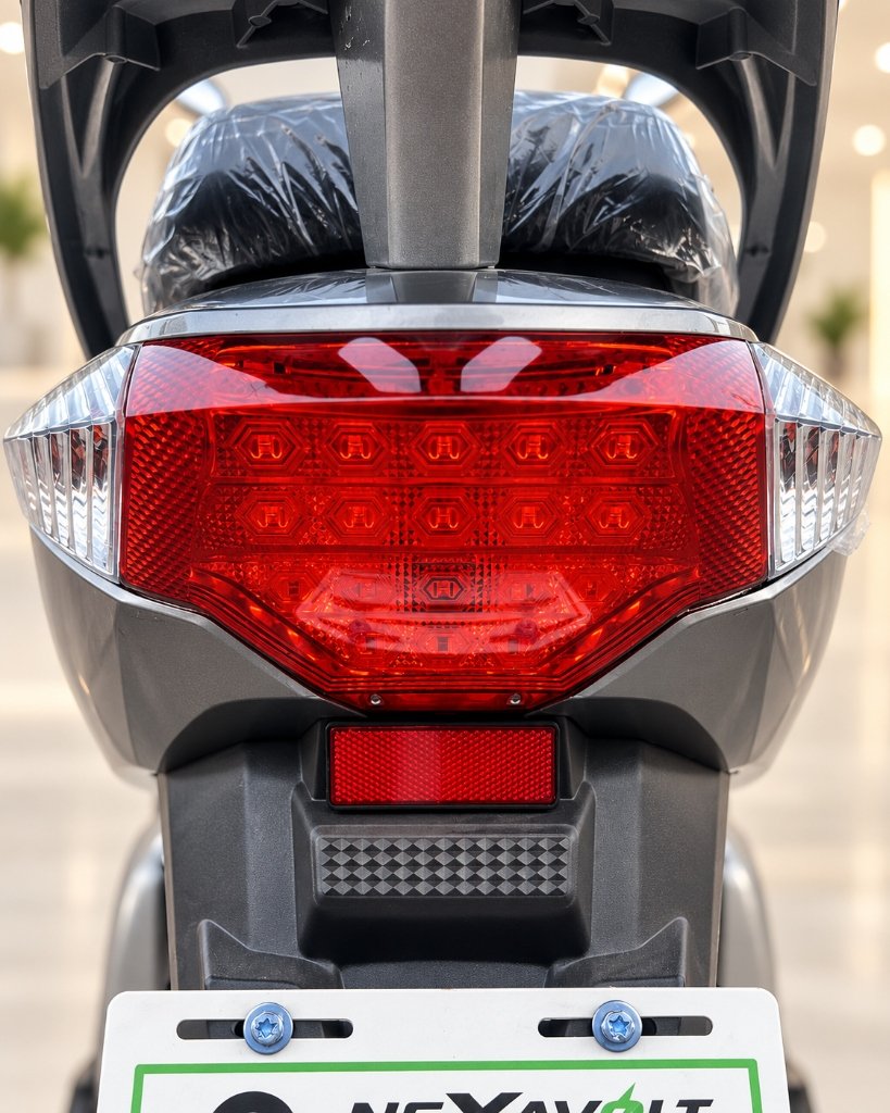 Honeycomb LED Taillight